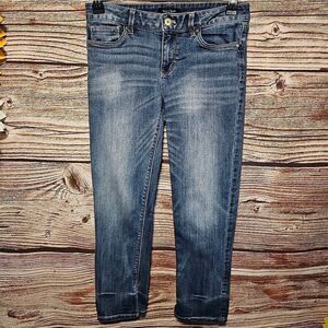 White House Black Market jeans Women's 6 slim cropped Pre-owned